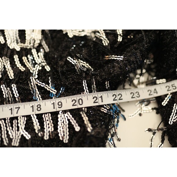 Zara Black Sequin Mini Dress - Picture 10 of 13